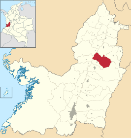 Locatie van Bugalagrande