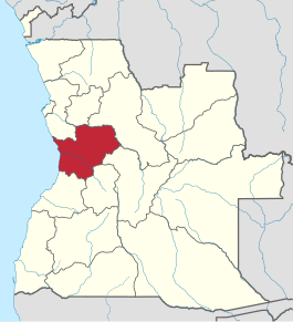 Cuanza Sul in Angola