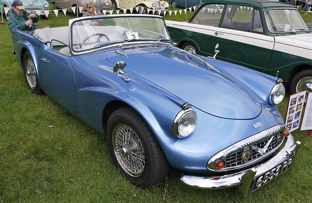 FileDaimler Dart SP250 1961 front Flickr mick Lumixjpg