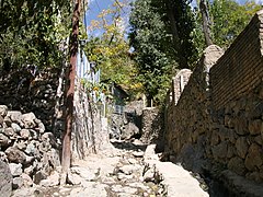A steep path in Darband