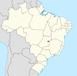 Brasilia – Localizzazione