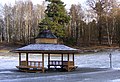 Ugglevik spring pavilion