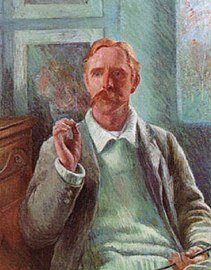 Löwstädt-Chadwicks portræt af ægtemanden, maleren Francis Brooks Chadwick (u.å.)