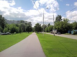 Elevatornaya Street, Biryulyovo Vostochnoye District