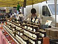 Lots of produce at the French market