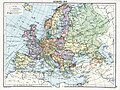 На мапі Європи, 1919