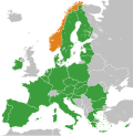 Vignette pour Procédure d'adhésion de la Norvège à l'Union européenne