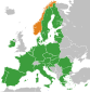 29a Norvège et UE-28