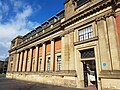 Exterior of Middlesbrough Public Library.