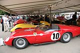 Ferrari TR61. Guanyador de les 24 hores de Le Mans. 1961.