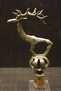 Xiongnu depiction of a stag