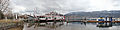 the Fintry Queen March 14th in light rain , Kelowna, BC Canada 1 of 2 (80.0 megapixels)