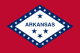 Flago de Arkansas.svg