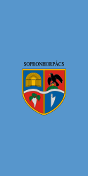 Sopronhorpács - Bandera