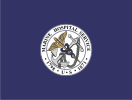 Флаг морской больницы США Service.svg