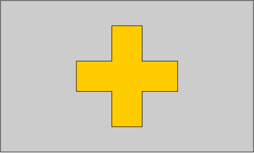 Flag type Greek cross.svg