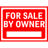 for sale by owner sign