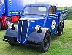 Fordson E83W från 1957.