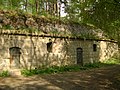 Smaller bunker of the fort