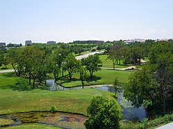 Four seasons golf course irving texas facing southwest 2009-08-12.JPG