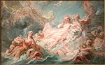 Miniatura para El nacimiento de Venus (Fragonard)