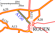 Vignette pour Autoroute A150 (France)