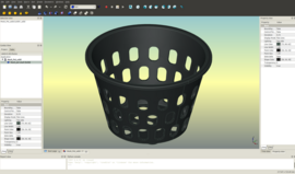 FreeCAD r4739 Mesh pot.png