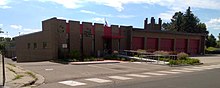 Former Fridley City Hall and Fire Station Number 1 in July 2017 Fridley City Hall July 2017-2.jpg