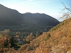 Galièr vista del penjal del Mont de Galièr