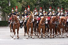 Республиканский кавалерийский эскадрон Гвардии - Paris.jpg