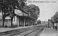 Gare (photo du début XXe siècle).