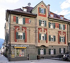 Ludwigs-Apotheke, Garmisch-Partenkirchen