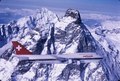 03/2024 Boeing 747 der Swissair am Matterhorn (1984)