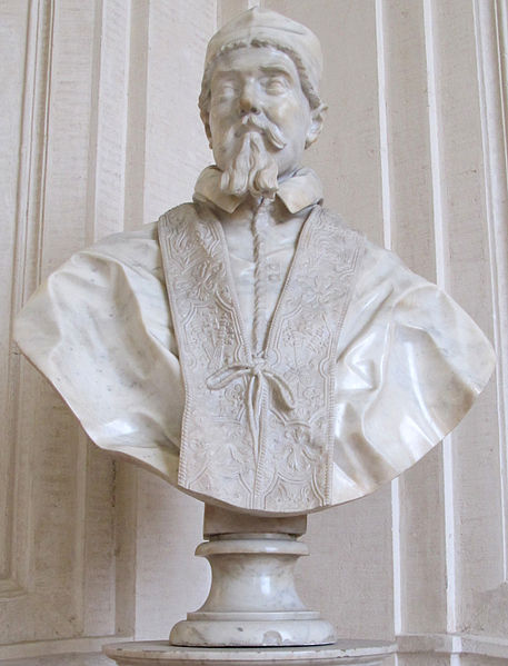 Archivo: Gianlorenzo Bernini, busto di Urbano VIII 02.JPG