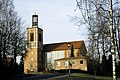 Göttingen, ev. Christuskirche, erbaut 1953 (Aufnahme 2003)