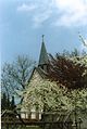 Goldenberg Kirche im Frühling