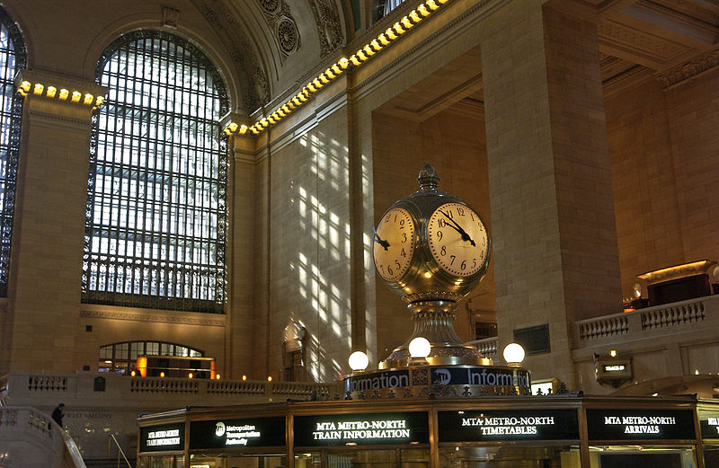 File:Grand Central Terminal clock 2.jpg