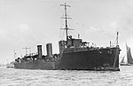 Pienoiskuva sivulle HMS Foxhound (1909)