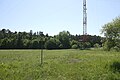 Häuser Schloss bei Zellhausen, Wüstung und Turmhügel, Situation 2012.