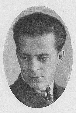 Hannes Veivo, bild från 1930-talet.