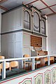 Prospekt der Raßmann-/Bosch-Orgel der ev. Kirche zu Herborn-Seelbach