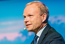 High-level Conference on Energy 'Europe's Future Electricity Market' Pekka Lundmark (36489617004).jpg