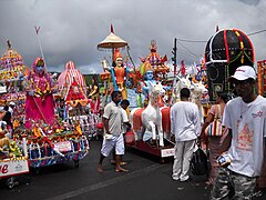 Індуїстське свято на Маврикії