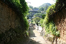 Pathway through the Shrine