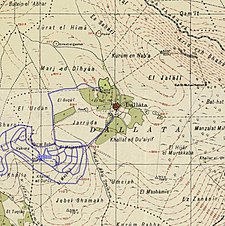 Серия исторических карт области Даллата (1940-е годы с современным наложением) .jpg