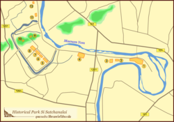 सी सत्चानलाईको ऐतिहासिक पार्क, थाईल्याण्ड