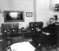 Hlasatelna brněnského studia Radiojournalu (1928)