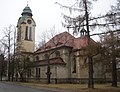 Kostel sv. Mikuláše, Švermov-Hnidousy