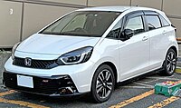 2022 Fit e:HEV RS (Japan; facelift)