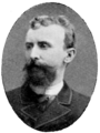 Hugo Birger overleden op 17 juni 1887